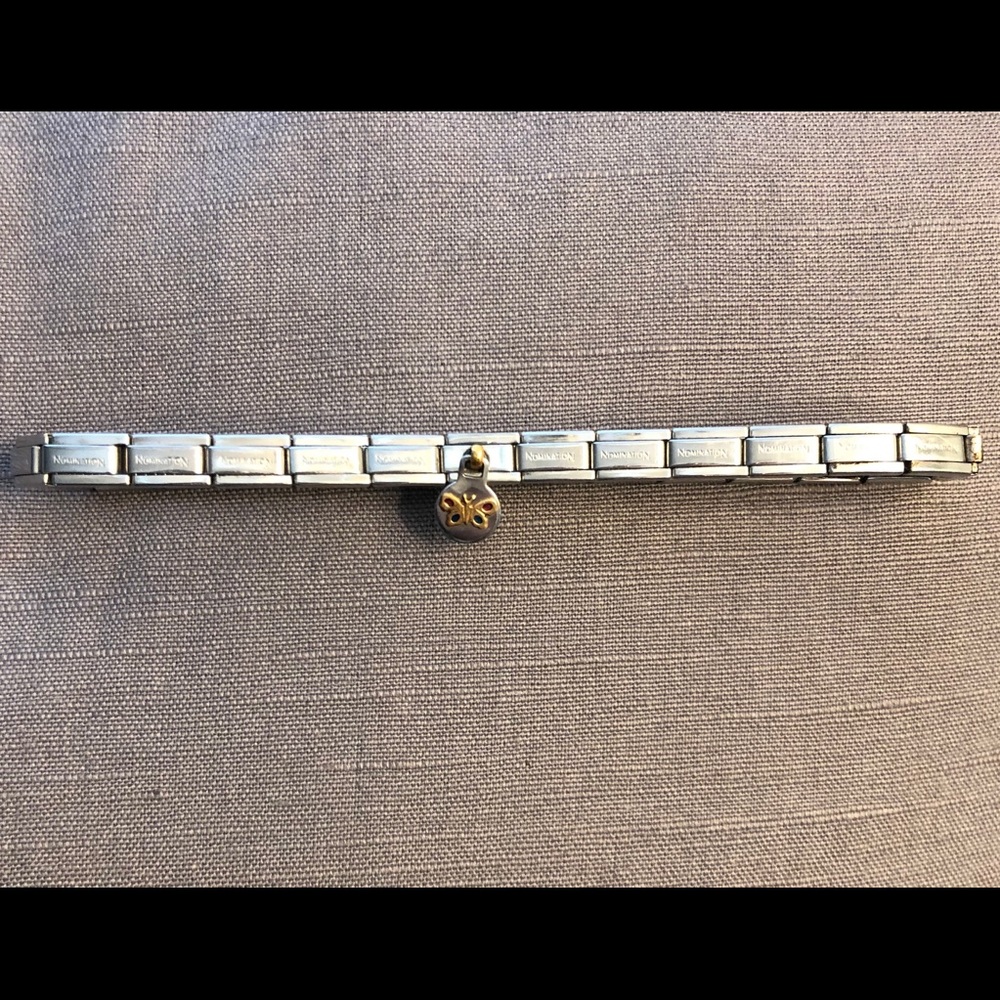 Italian Nomination Anklet